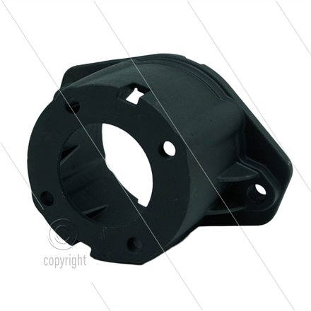 ZFH47SB - Flansch - pompserie: 47(VHT) - 60 - 66(VHT-SS) - Hydraulik SAE J 744 - Type B