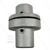 ZG091 - flexible Kupplung - E-motor: B3/B14 - IEC 100/112 - Welle Ø24x28mm - Pumpserie: 50