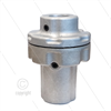 ZG151 - flexible Kupplung - E-Motor: B3/B14 - IEC 100/112 - Welle Ø24x28mm