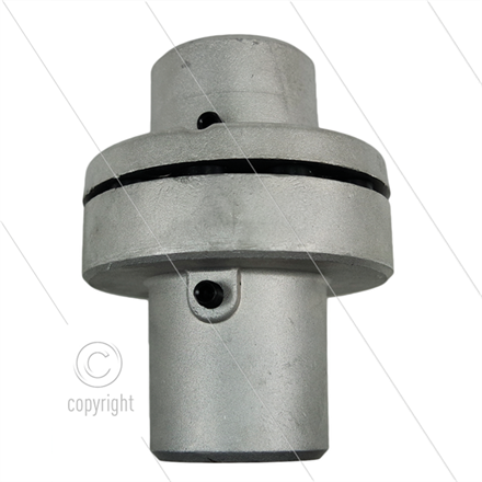 ZG202 flexible Kupplung - E-Motor: B3/B14 - IEC 132 - Welle Ø24x38mm - Pumpenserie 47(VHT)