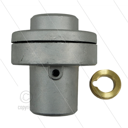 ZG70180 - flexible Kupplung - E-Motor: B3/B14 - IEC 180 - Welle Ø30x48mm