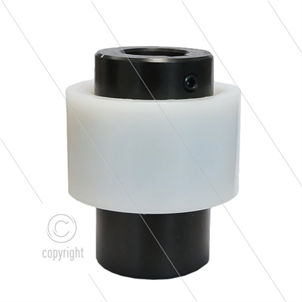 ZGH47SB - flexible Kupplung -Hydraulik SAE B - Welle Ø24x22,22mm - Pumpserie: 47(VHT)
