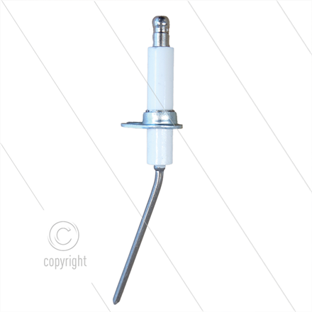 Zündelektrode - Tecno.mec - Geeignet für Brennerkammer 13-15 l/min und 18-21 l/min