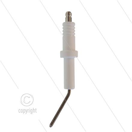 Zündelektroden Sirio - gebogen - Einzeln