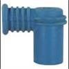 Zündkabelstecker Blau Winkel