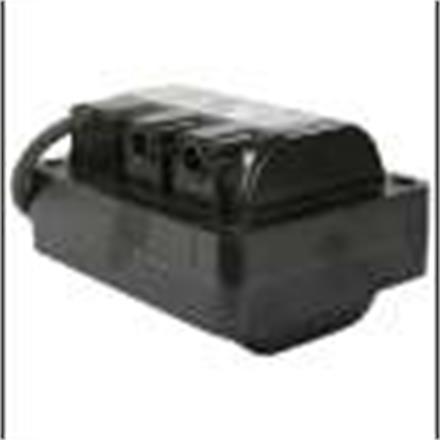 Zündtrafo COFI 812C Steckanschluß 4 mm 230 V Pri:230V;0,6A Sec:2x4000V;12mA 100%ED
