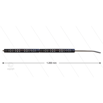 Zum Vergrößern klickenKlik voor vergroting  RP2 Lanze - L=1200mm