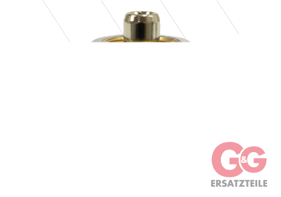 1/2" - Handverschraubung - Edelstahl - 250 Bar - Ø11mm - 3/8