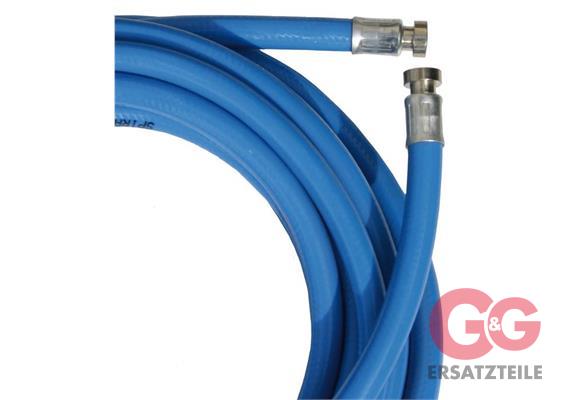 10M BLUE HOSE WITH BAYONETT