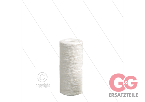 5" Filtereinsatz Baumwolle - 20 mµ - 11 l/min - H=130mm