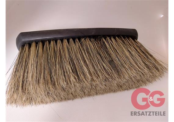 9 cm replacement bristle part (brush) for floor washers   - Washing brush with soft rubber