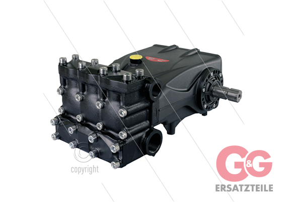 AB100 Hochdruckpumpe - 1x Kardanwelle rechts - 100 l/min - 6