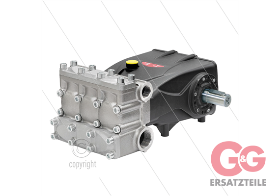 AB120 Hochdruckpumpe - 1x zyl. Welle rechts - 120 l/min - 60