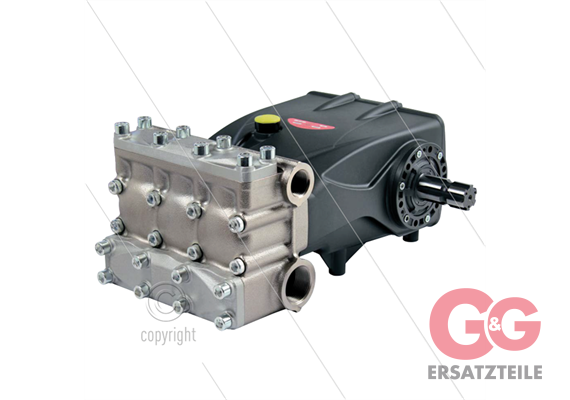 AB140 Hochdruckpumpe - 1 x Kardanwelle rechts - 140 l/min -