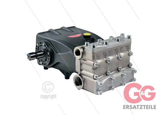 AB80 Hochdruckpumpe - 1 x Kardanwelle links - 90 l/min - 60