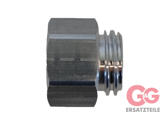 Adapter f. 370g Schraubkartusche Rivolta F.L.G.2-0
