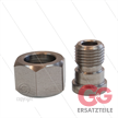 Adapter M18x1,5 IG x 1/4" AG - Edelstahl - 2-Teilig | Bild 2
