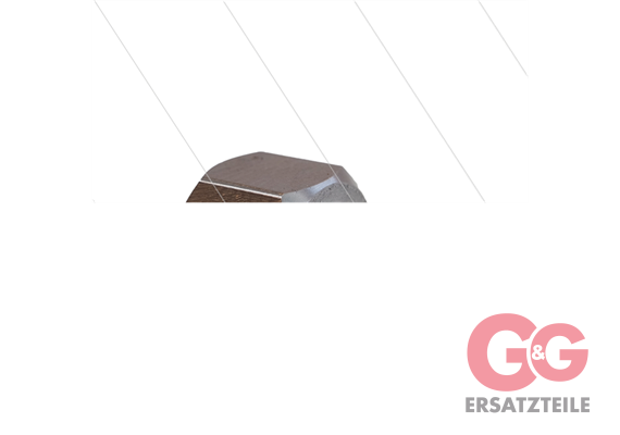 Adapter M18x1,5 IG x 1/4" AG - Edelstahl - 2-Teilig