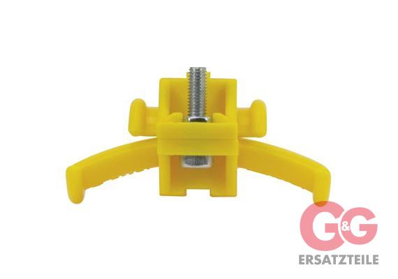 ADJUSTABLE CLAMP FOR CABLE OR HOSE 10-16 MM
