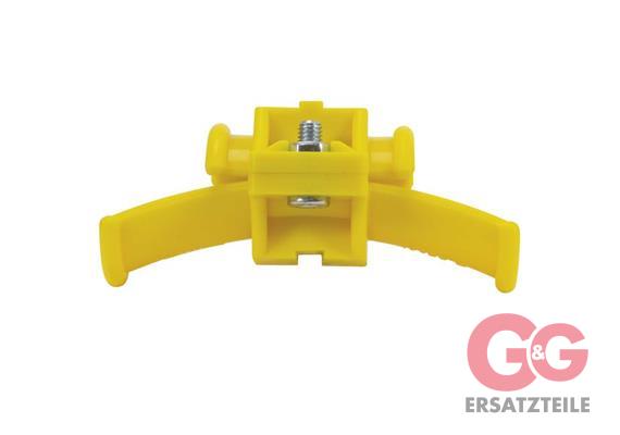 ADJUSTABLE CLAMP FOR CABLE OR HOSE 17-25 MM