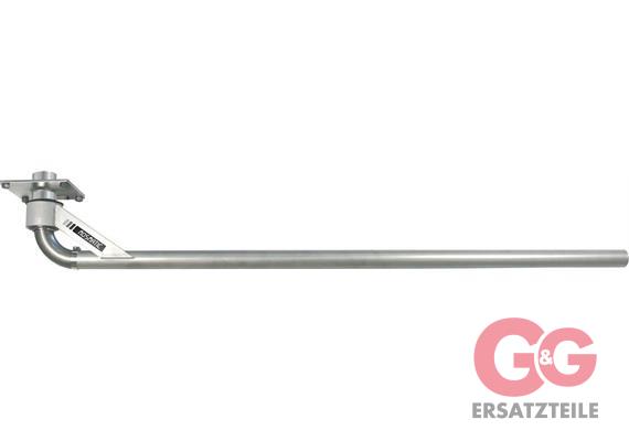 AIRSYSTEM CEILING MOUNT LU-D 50MM SS