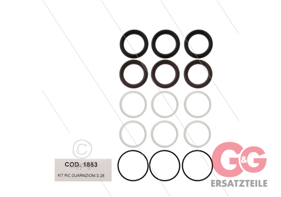 AR Kit 1853 - Dichsatz