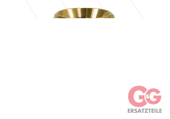 AR1 - M22x1,5 - Gegennippel - Messing - 250 Bar - Ø14mm - 1/