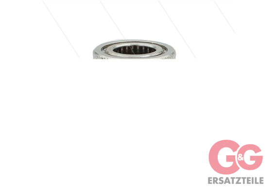 ARS250 - Kupplung - Messing - 250 Bar - 3/8" IG