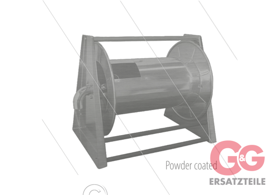 Automatischer Sauger Schlauchaufroller - Stahl lackiert - 20