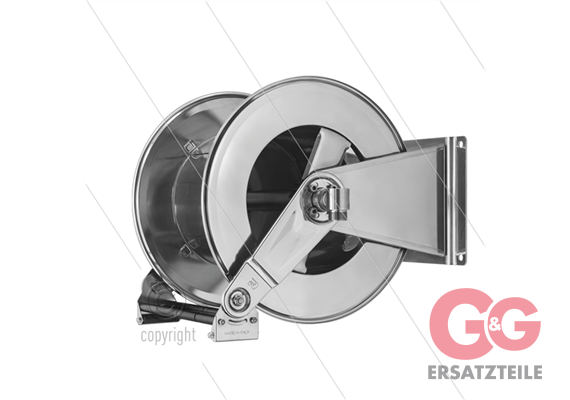 Automatischer Schlauchaufroller 18mtr. 3/4" / 15mtr. 1" 20ba