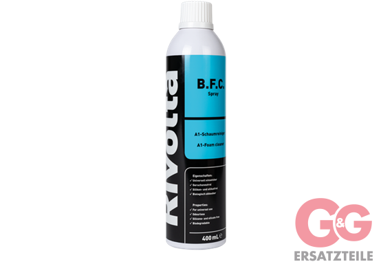 B.F.C. Spray A1-Schaumreiniger Ae-Dose 400ml/M