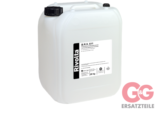 B.R.X. 611 Schaumarmes Entfettungskonzentrat 20 kg-Kanister