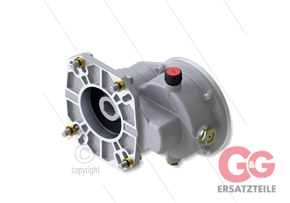 B40 - Getriebe - pumpwelle Ø30mm - 2.21:1 - 23 bis 29, kW