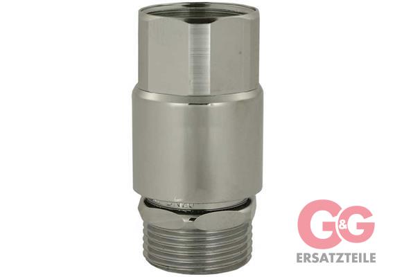 BACK FLOW PREVENTER 3/4F/M R-V