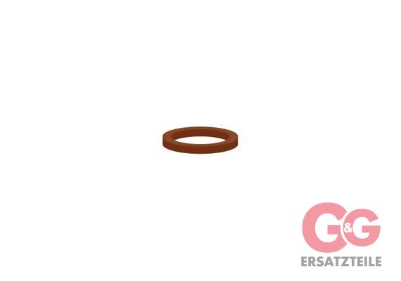 BACK RING 10,2x13,9x1,2 MM BRONZE