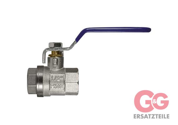 BALL VALVE 3/4"F 25 BAR BRASS