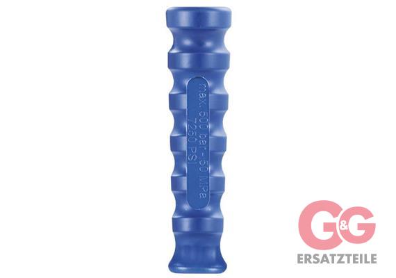 BEND RESTRICTOR BLUE DN10 500 BAR