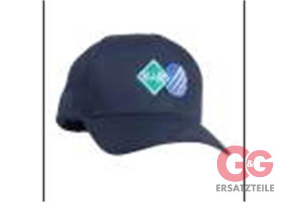 Blue Cap w. big coloured logo