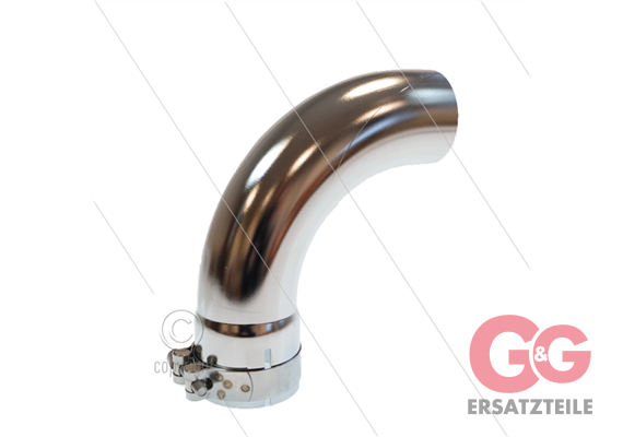 Bogen 90 Grad. - D=50mm