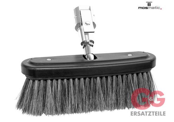 Brush complete with snap-lock LAZ