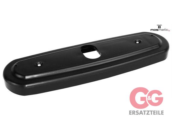 Brush-guard, neutral, plastic-black LAZ