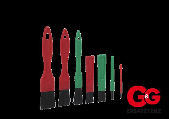 BRUSH SET 140 MM SOFT