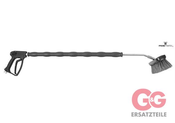 Brush Unit Eco, bent B-LAN 1000/600 G3/8"F