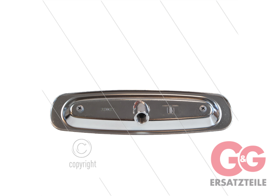 Bürstenträger - Edelstahl - passend zu Vorwerk Bürste - mit