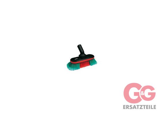 CAR BRUSH 20 CM WITH WATER CHANNEL