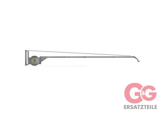 CAR WASH BOOM + HOSE REEL 4500mm