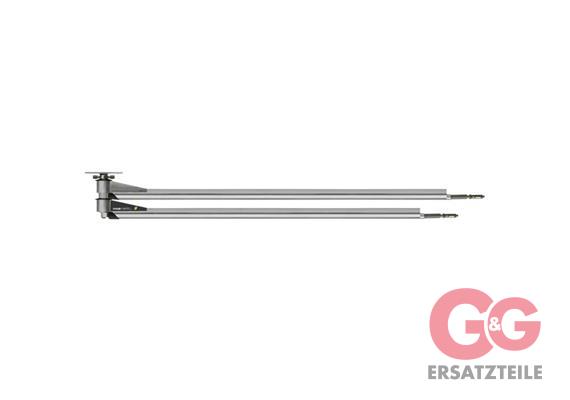 CAR WASH BOOM MSM SS 1600/1750 MM R1/4"