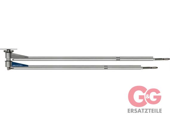 CAR WASH DOUBLE CEILING BOOM "RM" 1750MM 360° SS