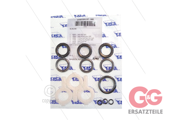 Cat 530 - Dichtungssatz (3 Plunger)