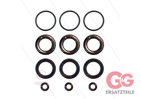 Cat 5CP2120/2140/2150/6120 - Dichtungssatz 3pl.